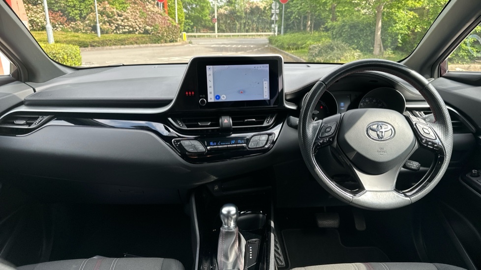 Toyota C-Hr 1.8 Vvt-h Gr Sport Suv Hybrid Cvt Euro LS72FMZ Purple #6
