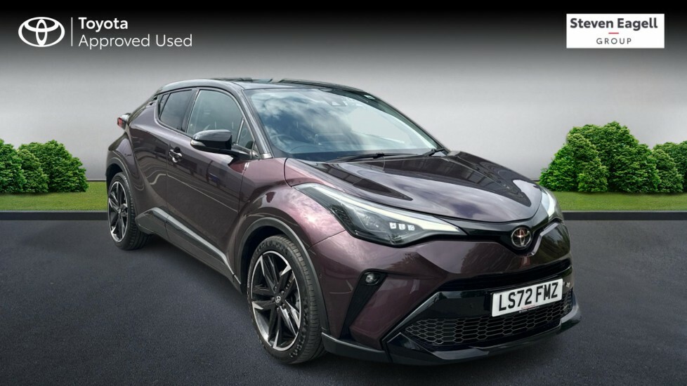 Toyota C-Hr 1.8 Vvt-h Gr Sport Suv Hybrid Cvt Euro Purple