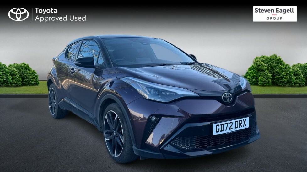 Toyota C-Hr 1.8 Vvt-h Gr Sport Cvt Euro 6 Ss