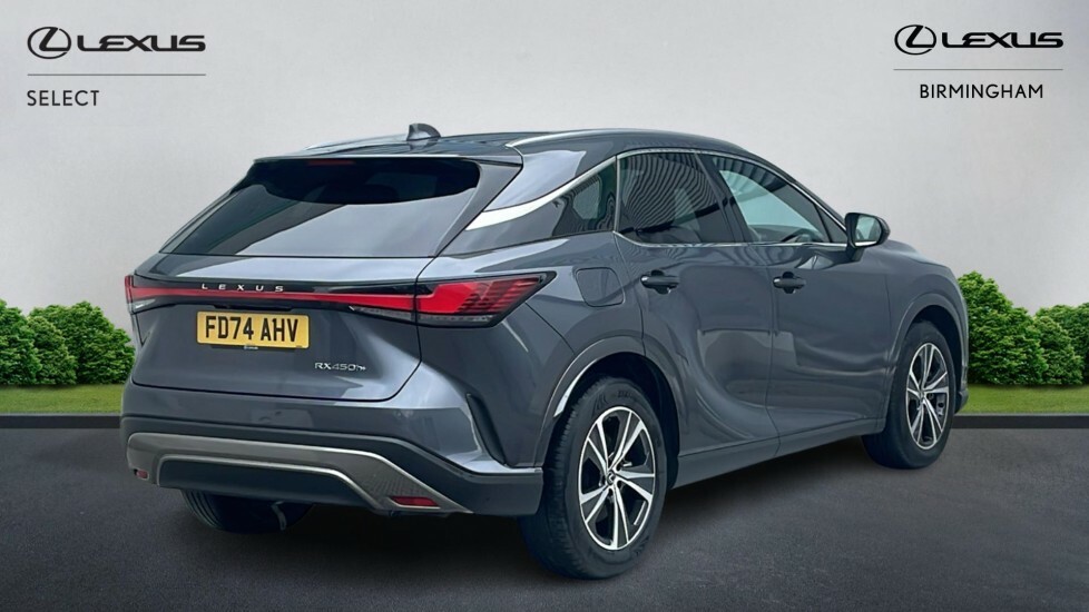 Lexus RX 2.5 450H 18.1Kwh Prem E-cvt 4Wd Euro 6 Ss FD74AHV Grey #5
