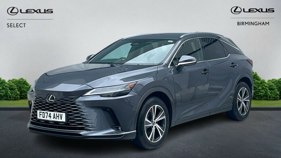 Lexus RX 2.5 450H 18.1Kwh Prem E-cvt 4Wd Euro 6 Ss Grey