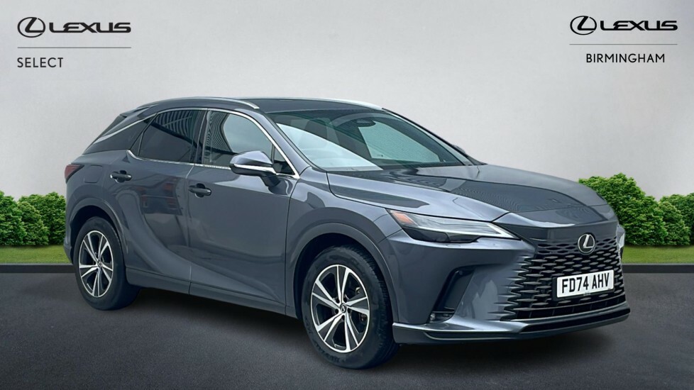 Lexus RX 2.5 450H 18.1Kwh Prem E-cvt 4Wd Euro 6 Ss FD74AHV Grey #3