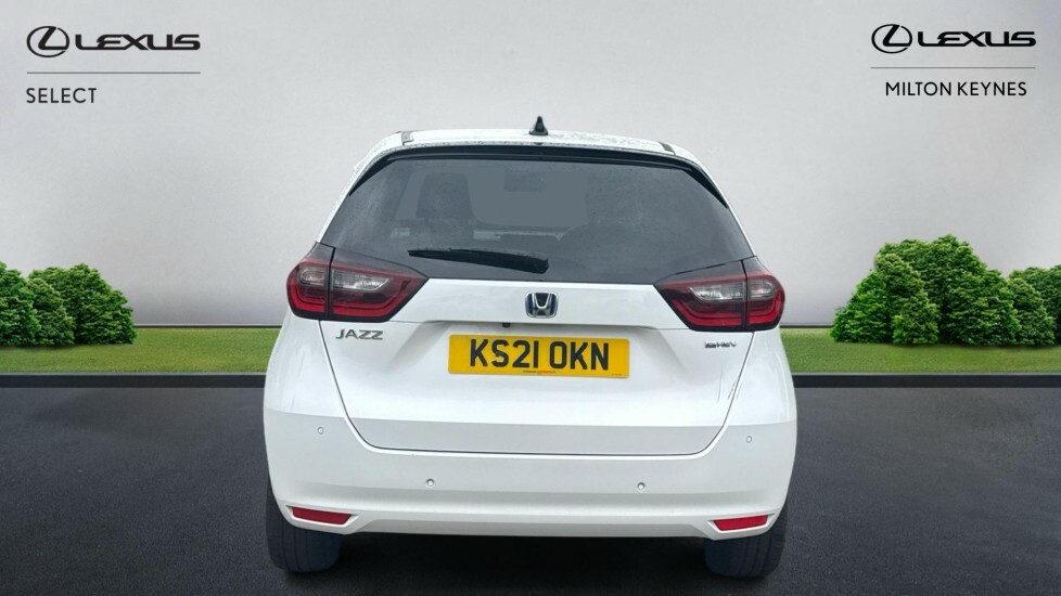 Honda Jazz 1.5 H I-mmd Ex Ecvt Euro 6 Ss KS21OKN White #5