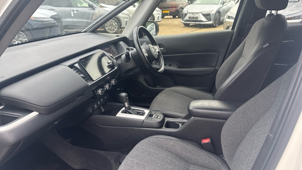 Honda Jazz 1.5 H I-mmd Ex Ecvt Euro 6 Ss KS21OKN White #6