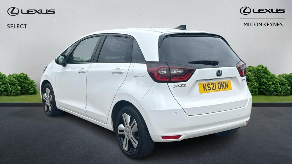 Honda Jazz 1.5 H I-mmd Ex Ecvt Euro 6 Ss KS21OKN White #2