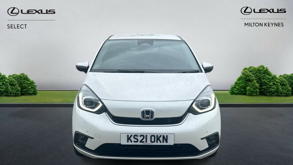 Honda Jazz 1.5 H I-mmd Ex Ecvt Euro 6 Ss KS21OKN White #4