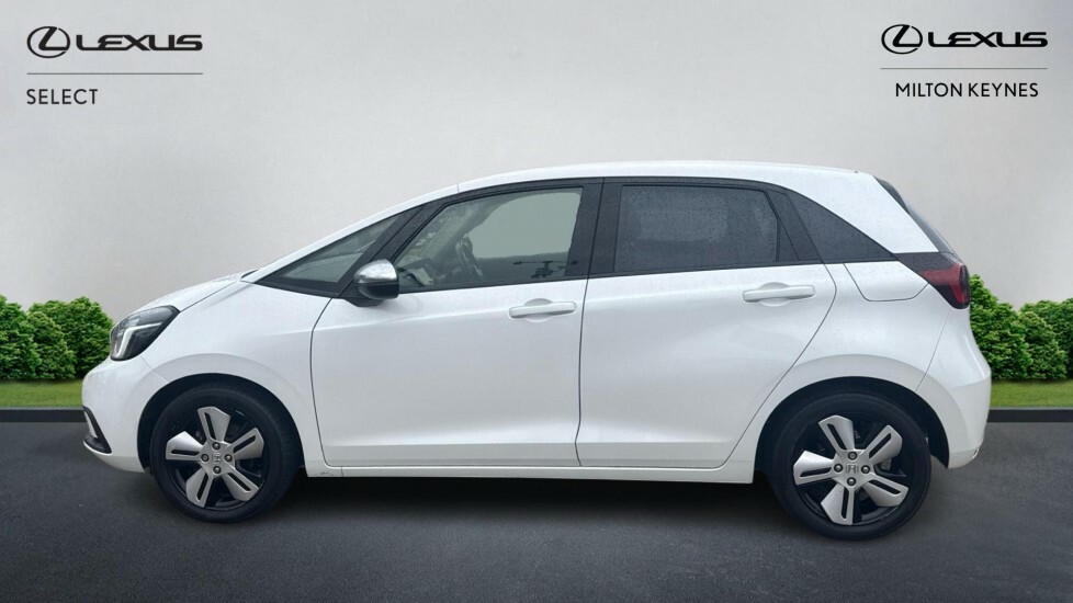 Honda Jazz 1.5 H I-mmd Ex Ecvt Euro 6 Ss KS21OKN White #3