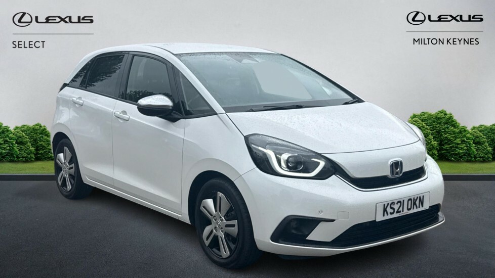 Honda Jazz 1.5 H I-mmd Ex Ecvt Euro 6 Ss White