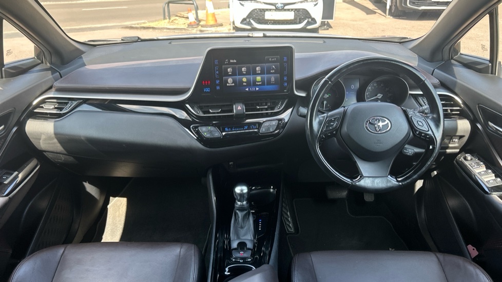Toyota C-Hr 1.8 Vvt-h Excel Cvt Euro 6 Ss GY17OEU Silver #6