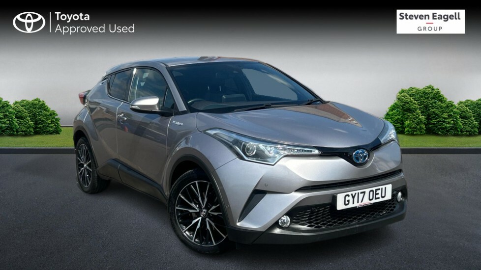 Toyota C-Hr 1.8 Vvt-h Excel Cvt Euro 6 Ss Silver