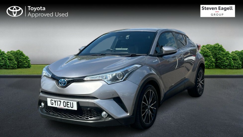 Toyota C-Hr 1.8 Vvt-h Excel Cvt Euro 6 Ss GY17OEU Silver #3