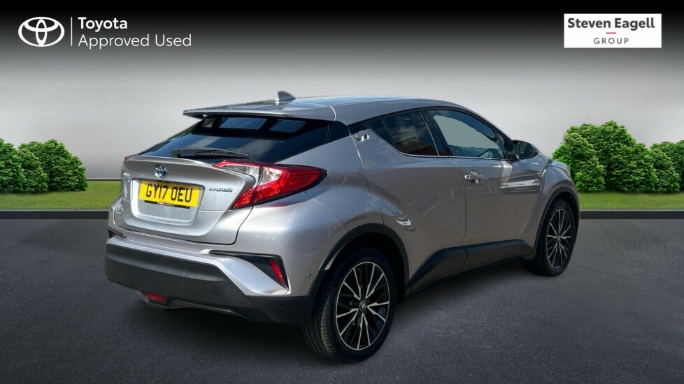 Toyota C-Hr 1.8 Vvt-h Excel Cvt Euro 6 Ss GY17OEU Silver #2