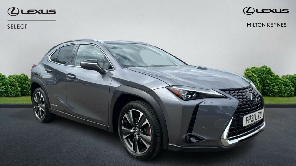 Lexus UX 2.0 250H Takumi Suv Hybrid E-cvt Euro 6 Grey