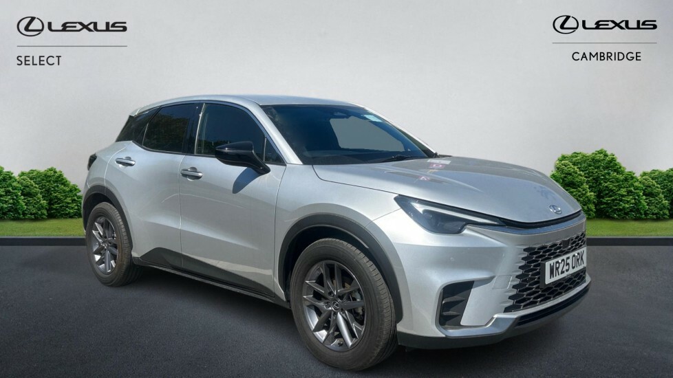 Lexus LBX 1.5 Vvt-ie Premium Suv Hybrid E-cvt Eur Silver