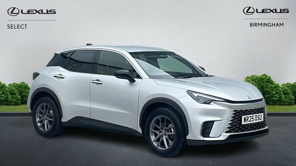 Lexus LBX 1.5 Vvt-ie Premium E-cvt Euro 6 Ss Silver