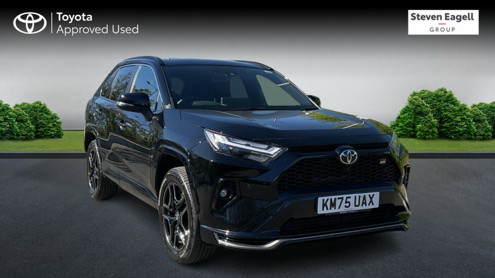 Toyota Rav 4 2.5 Vvt 18.1Kwh Gr Sport Cvt 4Wd Euro 6 Ss Black