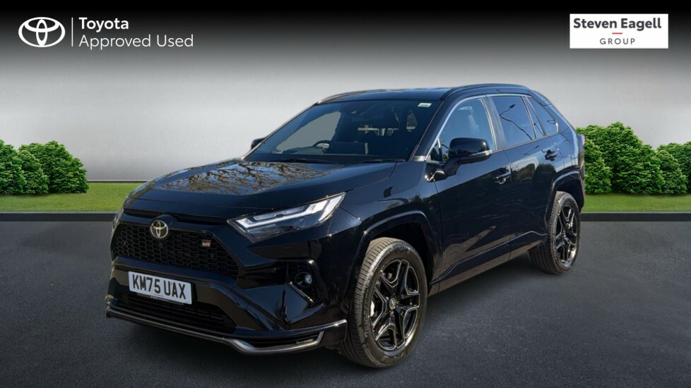 Toyota Rav 4 2.5 Vvt 18.1Kwh Gr Sport Cvt 4Wd Euro 6 Ss KM75UAX Black #3