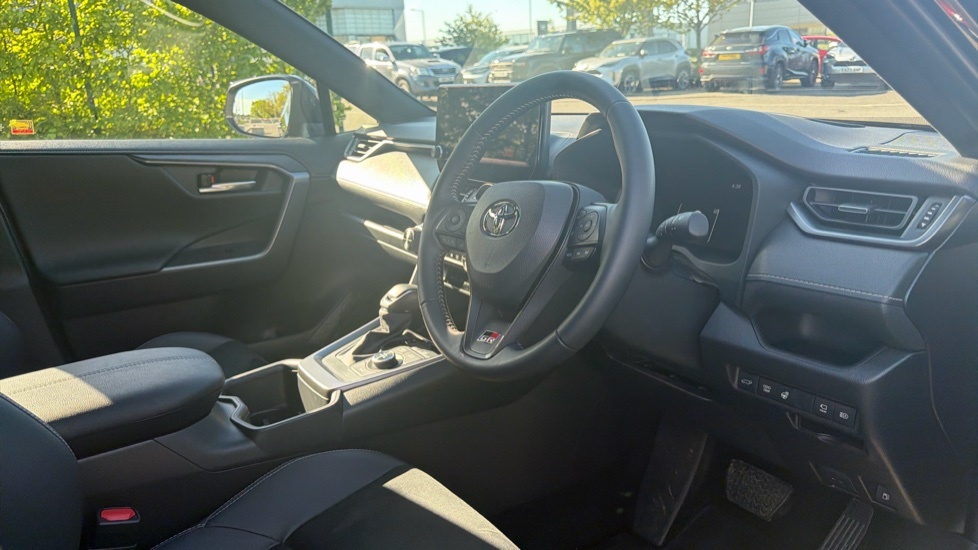 Toyota Rav 4 2.5 Vvt 18.1Kwh Gr Sport Cvt 4Wd Euro 6 Ss KM75UAX Black #5