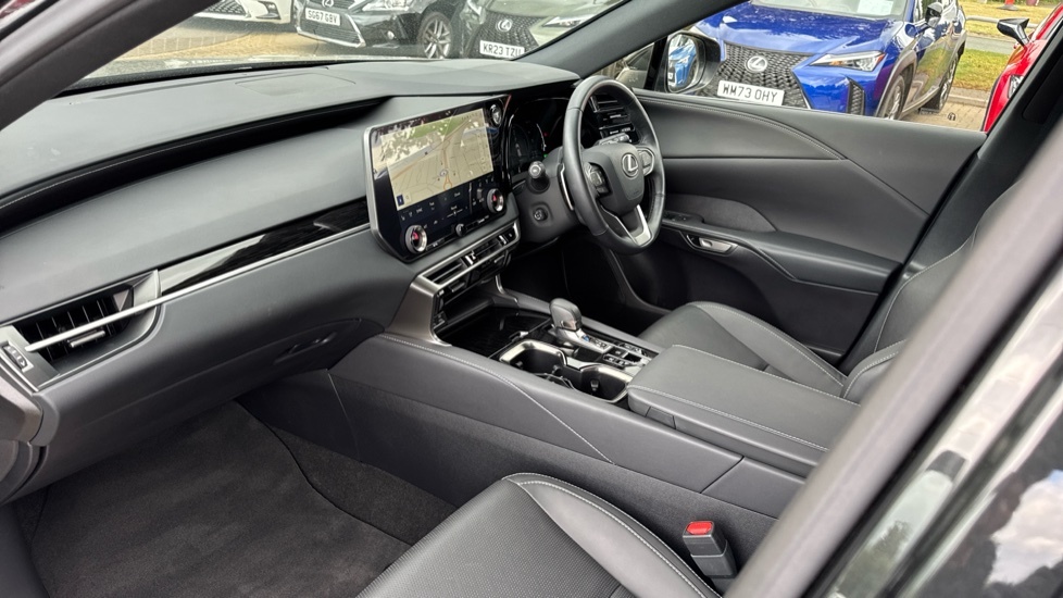Lexus RX 2.5 450H 18.1Kwh Prem Plus Suv Plug-in WP74ZYY Black #6