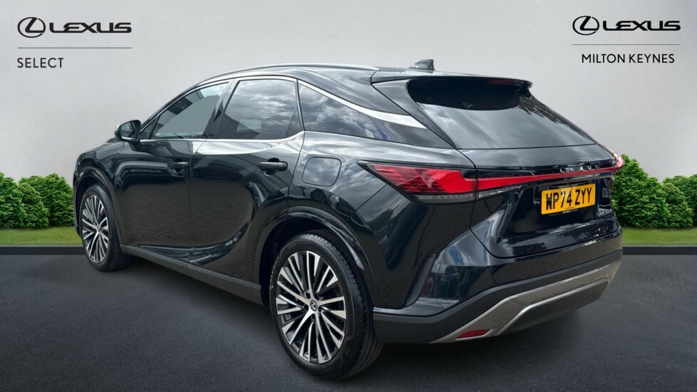 Lexus RX 2.5 450H 18.1Kwh Prem Plus Suv Plug-in WP74ZYY Black #2