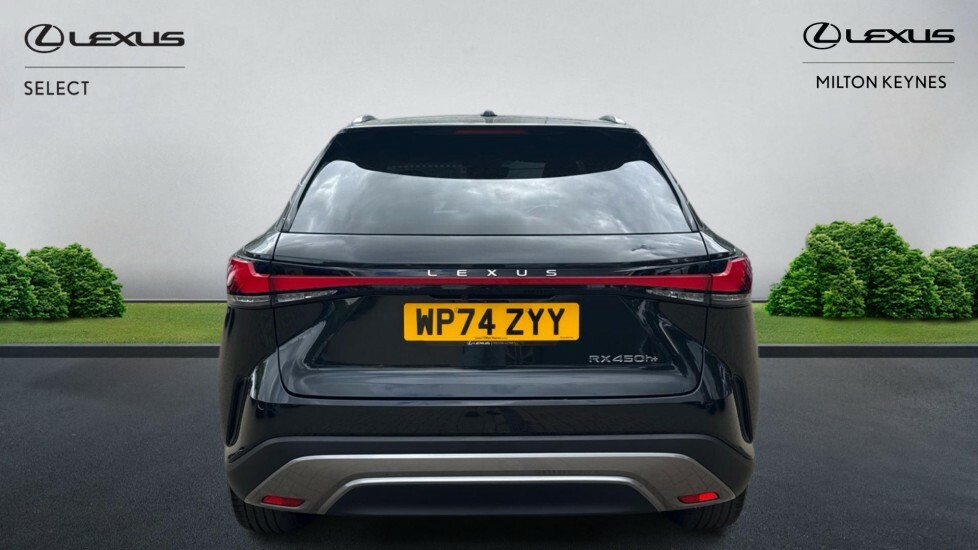 Lexus RX 2.5 450H 18.1Kwh Prem Plus Suv Plug-in WP74ZYY Black #5