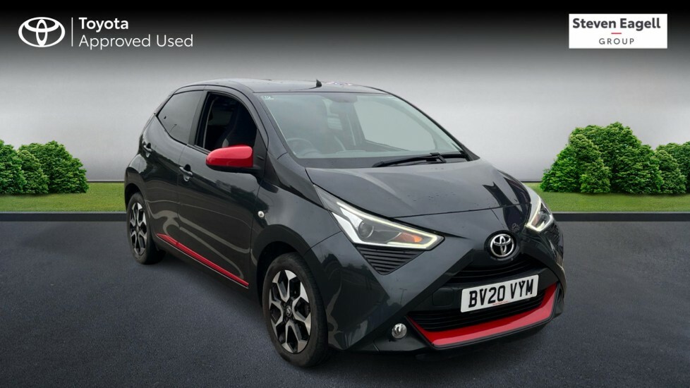 Toyota Aygo 1.0 Vvt-i X-trend Euro 6 Grey