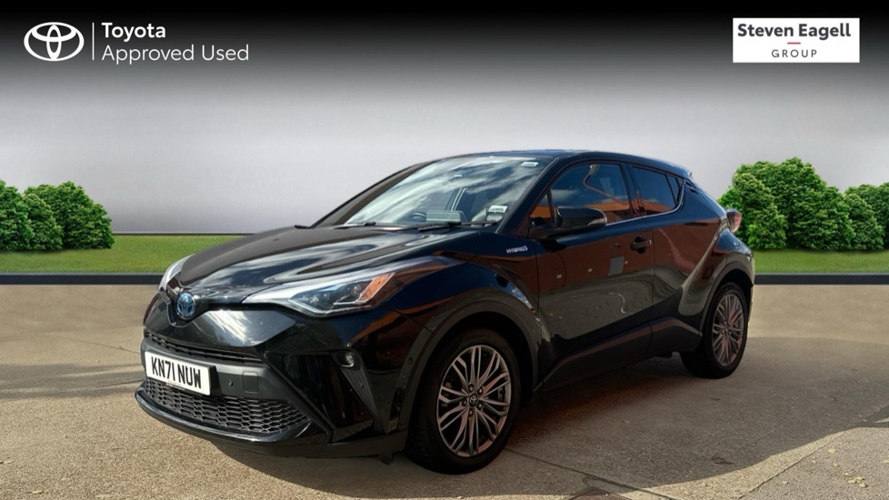 Toyota C-Hr 2.0 Vvt-h Excel Cvt Euro 6 Ss KN71NUW Black #3