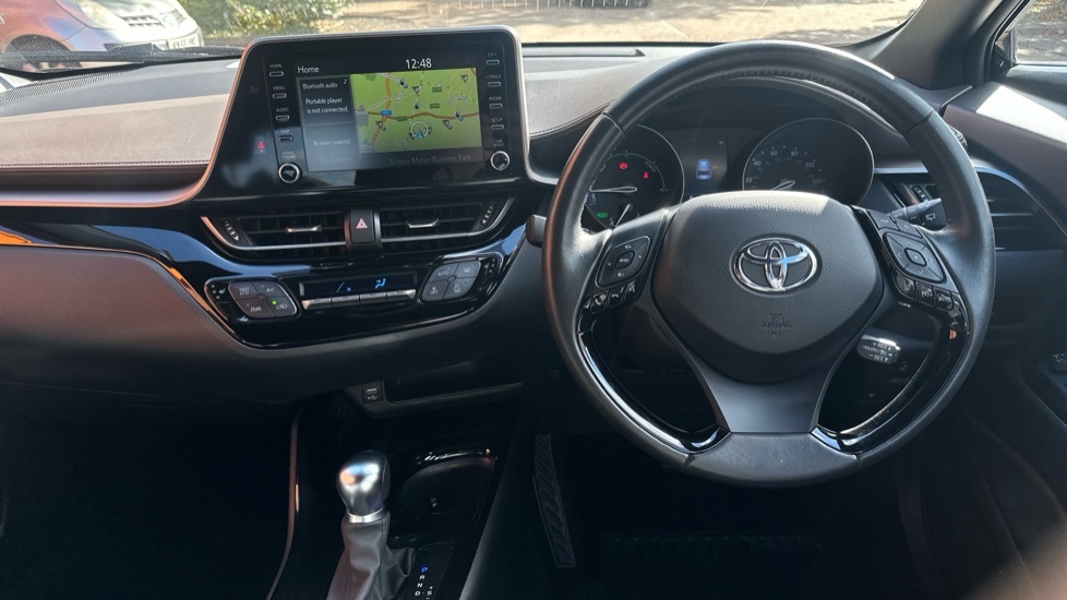 Toyota C-Hr 2.0 Vvt-h Excel Cvt Euro 6 Ss KN71NUW Black #5
