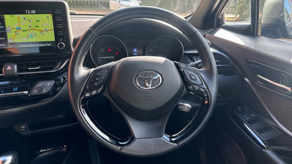 Toyota C-Hr 2.0 Vvt-h Excel Cvt Euro 6 Ss KN71NUW Black #6