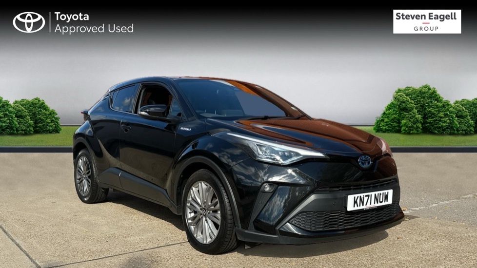 Toyota C-Hr 2.0 Vvt-h Excel Cvt Euro 6 Ss Black