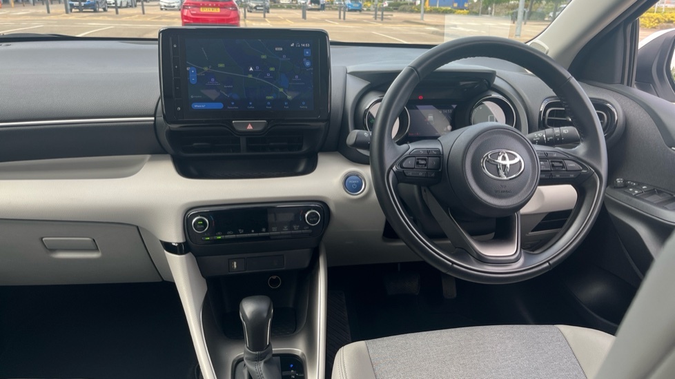Toyota Yaris 1.5 Vvt-h Excel E-cvt Euro 6 Ss BG73YGX White #6