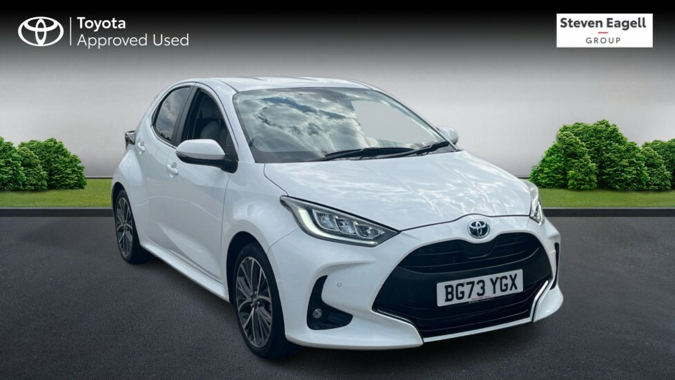 Toyota Yaris 1.5 Vvt-h Excel E-cvt Euro 6 Ss White