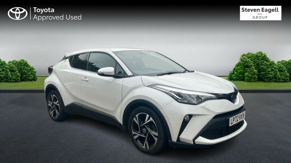 Toyota C-Hr 1.8 Vvt-h Design Cvt Euro 6 Ss White