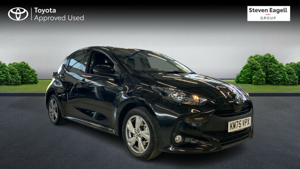 Toyota Yaris 1.5 Vvt-h Icon E-cvt Euro 6 Ss Black