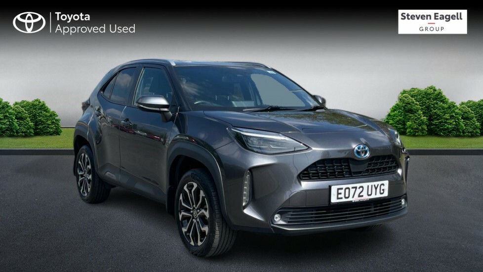 Toyota Yaris Cross 1.5 Vvt-h Design Suv Hybrid E-cvt Euro Grey