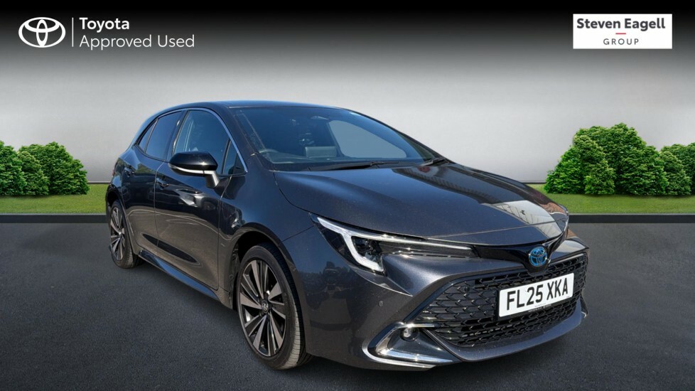 Toyota Corolla 1.8 Vvt-h Design Cvt Euro 6 Ss Grey