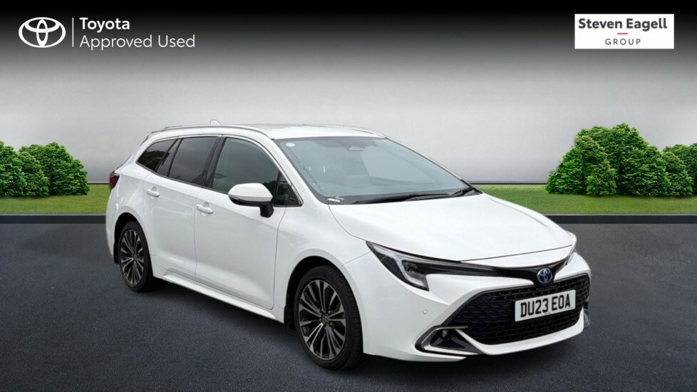 Toyota Corolla 1.8 Vvt-h Design Touring Sports Cvt Euro 6 Ss 5 White