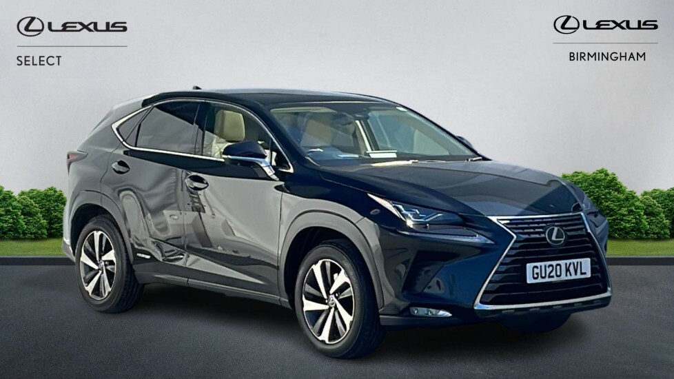 Lexus NX 2.5 300H Gpf Takumi E-cvt 4Wd Euro 6 Ss Black
