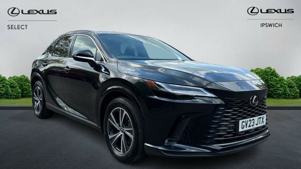 Lexus RX 2.5 450H 18.1Kwh Prem E-cvt 4Wd Euro 6 Ss Black