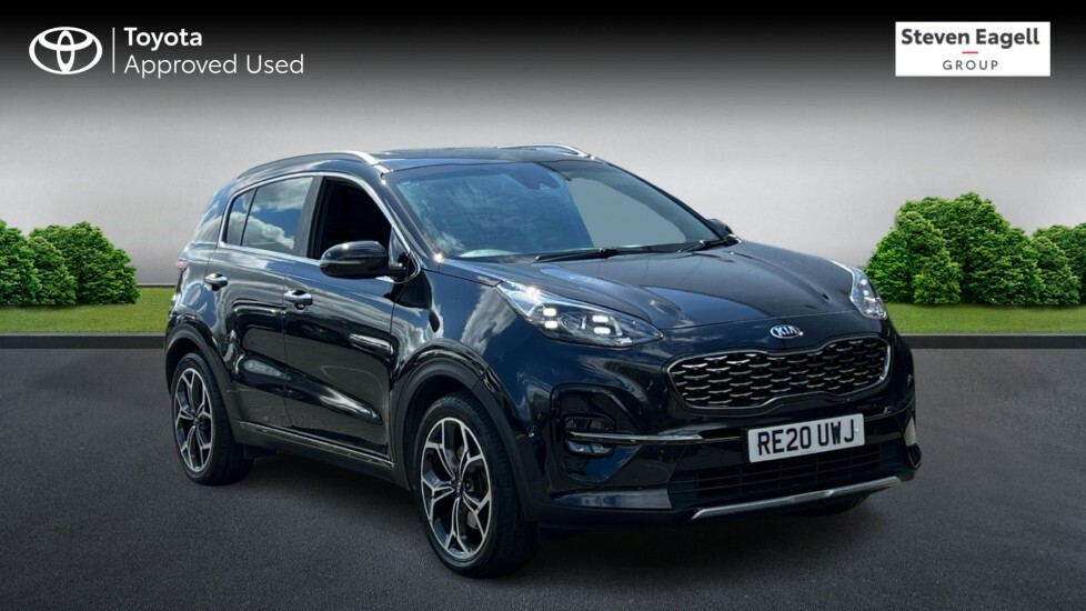 Kia Sportage 1.6 T-gdi Gt-line Euro 6 Ss Black
