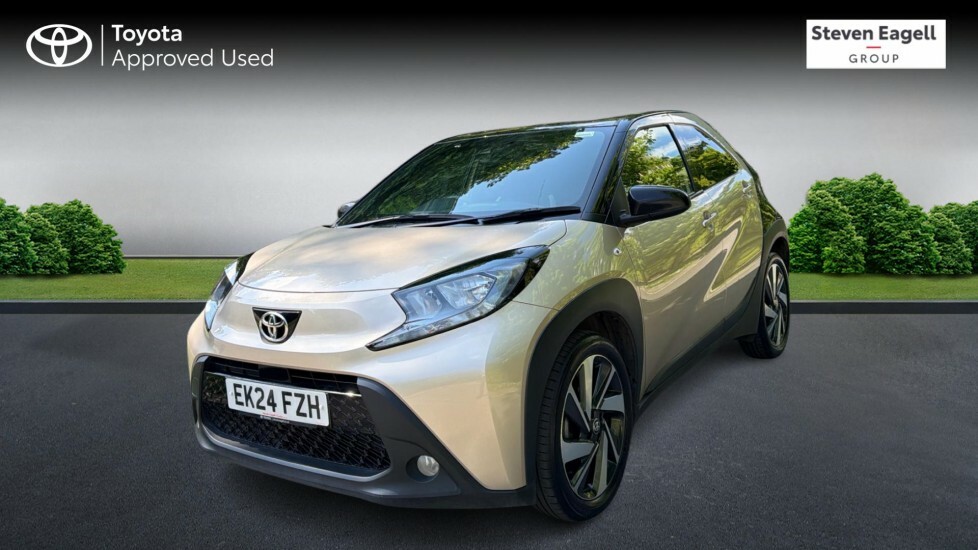 Toyota Aygo X 1.0 Vvt-i Edge Euro 6 Ss EK24FZH Beige #3