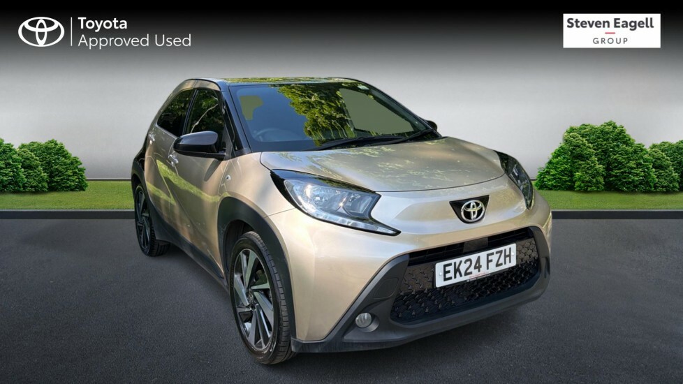 Toyota Aygo X 1.0 Vvt-i Edge Euro 6 Ss Beige