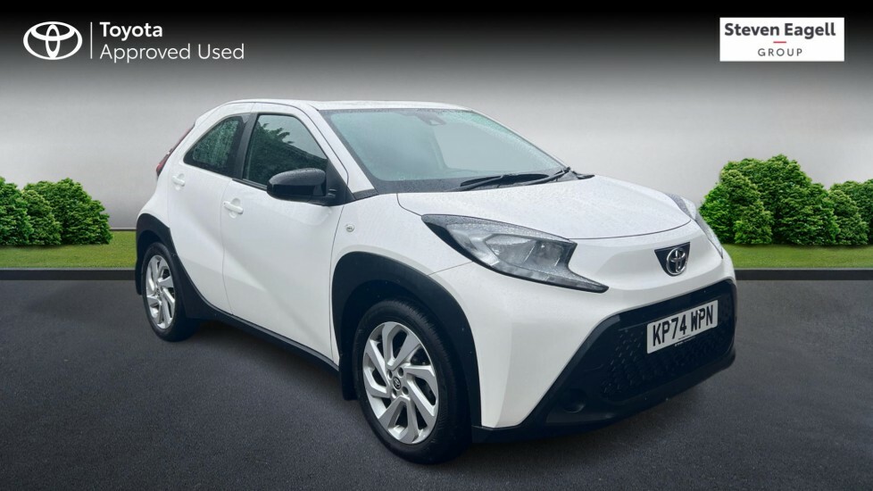 Toyota Aygo X 1.0 Vvt-i Pure X-shift Euro 6 Ss White