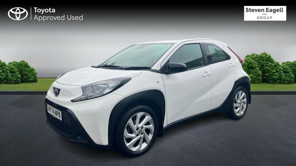 Toyota Aygo X 1.0 Vvt-i Pure X-shift Euro 6 Ss KP74WPN White #3