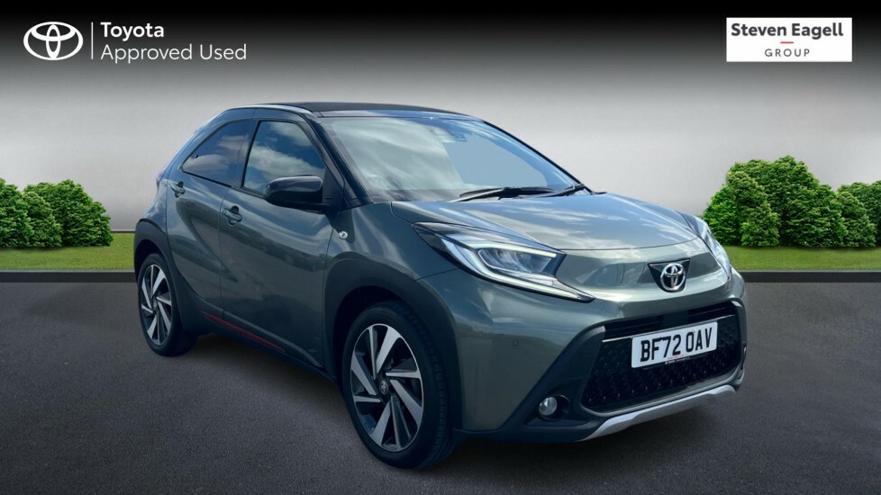 Toyota Aygo X 1.0 Vvt-i Exclusive X-shift Euro 6 Ss Green