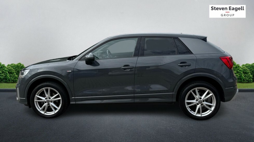 Audi Q2 1.6 Tdi 30 S Line Suv S Tronic Euro 6 EO69UZH Grey #3