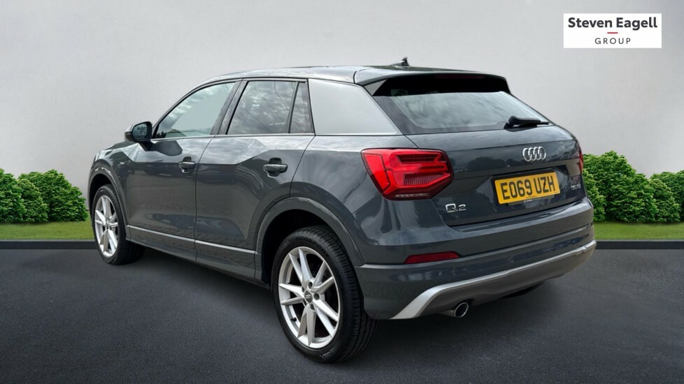 Audi Q2 1.6 Tdi 30 S Line Suv S Tronic Euro 6 EO69UZH Grey #2