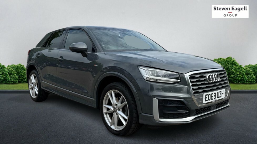 Audi Q2 1.6 Tdi 30 S Line Suv S Tronic Euro 6 Grey