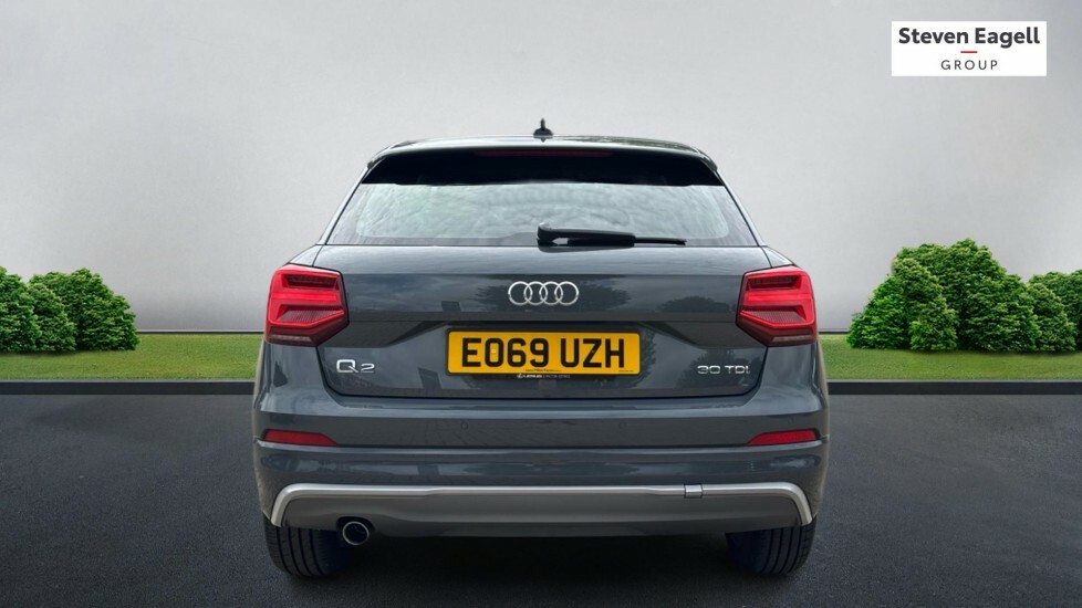 Audi Q2 1.6 Tdi 30 S Line Suv S Tronic Euro 6 EO69UZH Grey #5