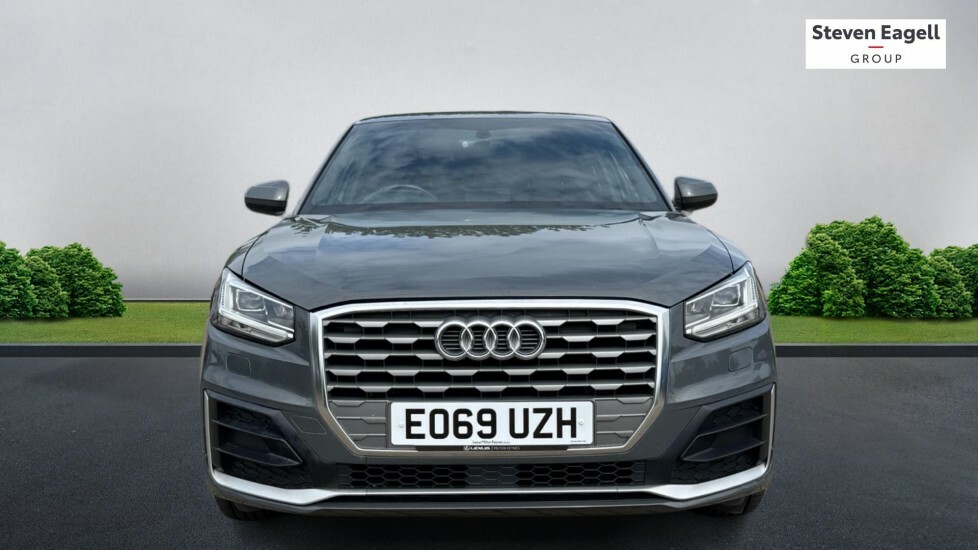 Audi Q2 1.6 Tdi 30 S Line Suv S Tronic Euro 6 EO69UZH Grey #4